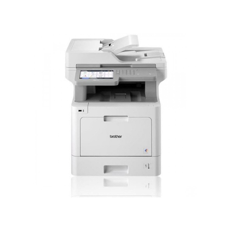 Brother Mfc-L9570cdw Imprimantă Multifuncțională Laser Color Scanner Copiator Fax Wi-Fi