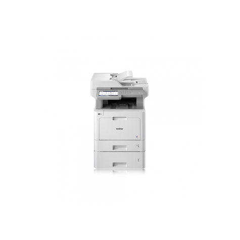Brother Mfc-L9570cdwt Imprimantă Multifuncțională Laser Color Scanner Copiator Fax Wi-Fi