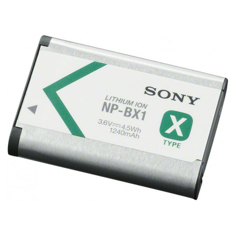 Sony Np-Bx1 Akku (1240 Mah)