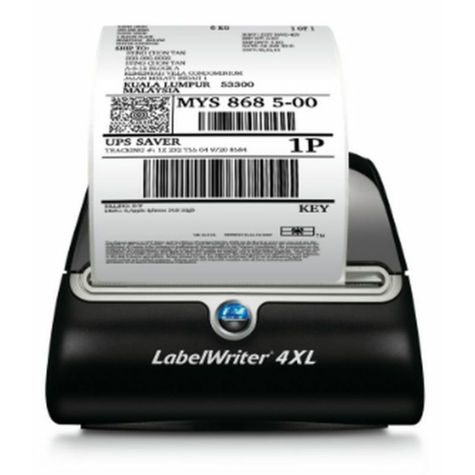  Imprimantă De Etichete Dymo Labelwriter 4xl Direct Thermal 300 X 300 Dpi 104mm Usb