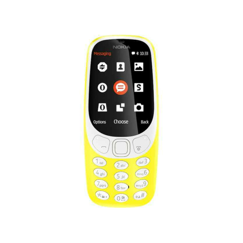 Nokia 3310 (2017) Dual Sim Galben