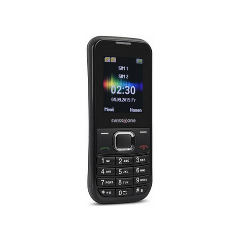 Swisstone Sc 230 Dual Sim Negru Negru Telefon Mobil Gsm