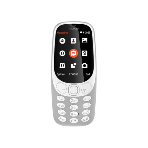 Nokia 3310 (2017) Dual Sim Gri