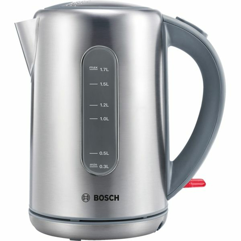 Bosch Twk7901 Fierbător De Apă De 1,7 Litri Din Oțel Inoxidabil
