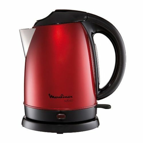 Moulinex By5305 Kettle Subito Stainless Steel 1.7 Litri Roșu