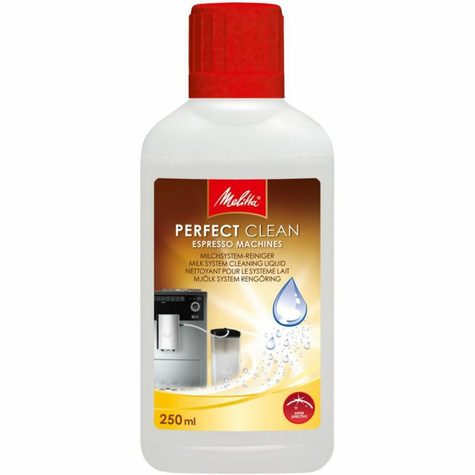 Melitta Perfect Clean, Curățitor Pentru Sistemul De Lapte (250 Ml)