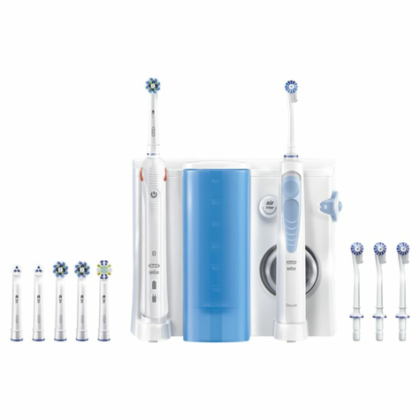 Centrul De Îngrijire Orală Oral-B Smart 5000 Oxyjet Cu Bluetooth 