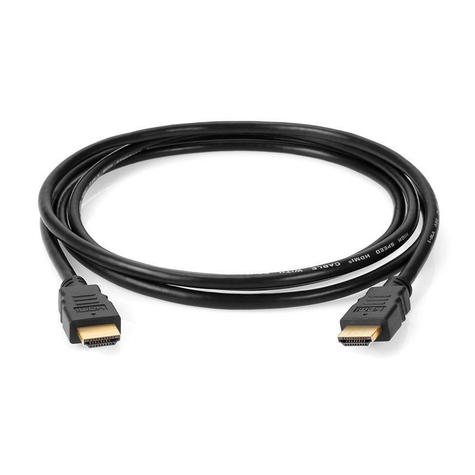 Reekin Cablu Hdmi - 1,0 Metru - Full Hd (De Mare Viteză Cu Ethernet)