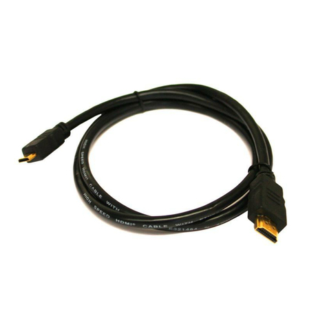 Reekin Cablu Hdmi La Mini-Cablu Hdmi - 1,0 Metri (De Mare Viteză Cu Ethernet)