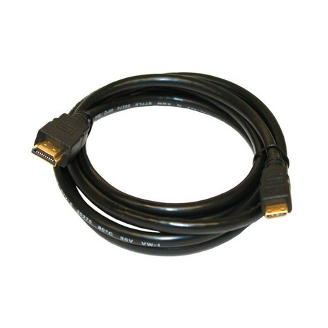 Reekin Cablu Hdmi La Mini-Cablu Hdmi - 2,0 Metri (De Mare Viteză Cu Ethernet)