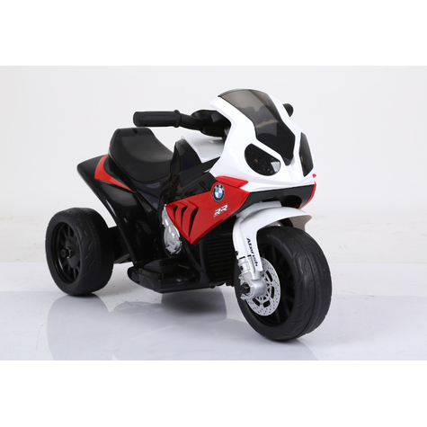 Vehicul Pentru Copii - Motocicletă Electrică Pentru Copii - Triciclu - Licențiat De Bmw - Model 188-Red