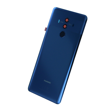 Huawei Mate 10 Pro Piesă De Schimb Originală Capac De Baterie Albastru