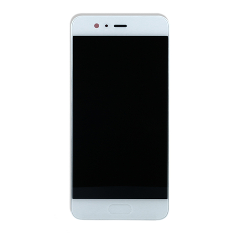 Huawei P10 Piesă De Schimb Originală Afișaj Lcd / Ecran Tactil Argintiu
