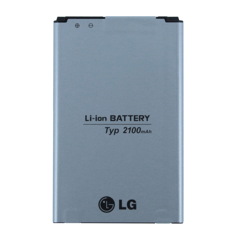 Lg Electronics Bl-41a1h Baterie Litiu-Ion F60, D390n 2100mah