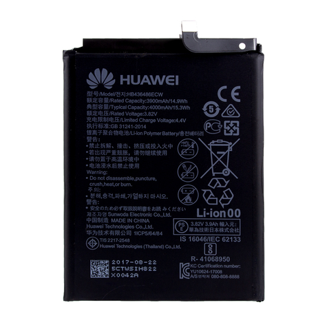 Huawei Hb436486ecw Baterie Litiu-Ion Mate 10 Pro, Mate 20 Pro, P20 Pro 4000mah