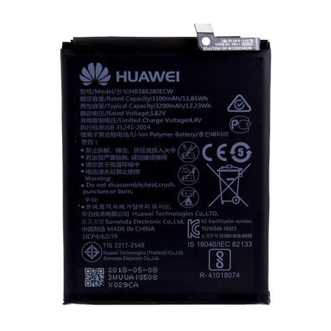 Huawei Hb386280ecw Baterie Litiu-Ion Honor 9, P10 3200mah