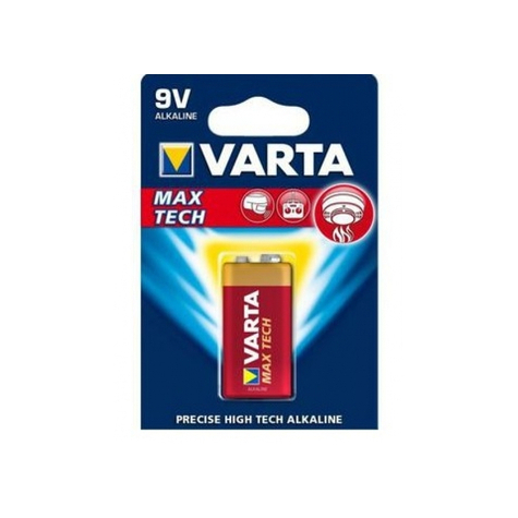 Varta Max Tech Max Tech E-Block 6lr61 9v 1 Buc Blister
