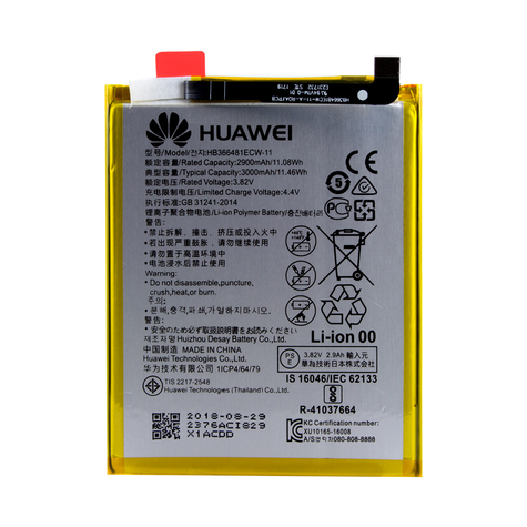 Huawei Hb366481ecw Baterie Litiu-Ion P8 Lite 2017, P9 Lite, P10 Lite, P20 Lite 3000mah