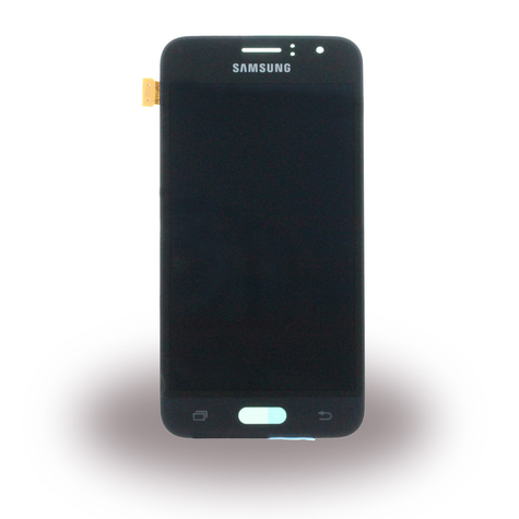 Original Spare Part Samsung Gh9718224c Lcd Display / Touch Screen J120f Galaxy J1 (2016) Black