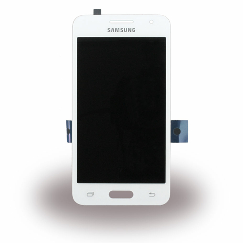 Piese De Schimb Originale Samsung Gh97-16070a Afișaj Lcd / Ecran Tactil Samsung G355 Galaxy Core2 Alb