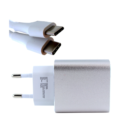 Google Ca-29 Original Fast Charger + Type C 3.0a