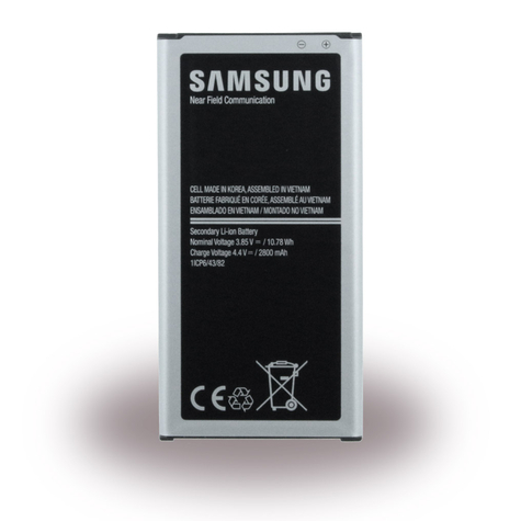 Samsung Eb-Bg390bbe Baterie Litiu-Ion G390f Galaxy Xcover 4 2800mah