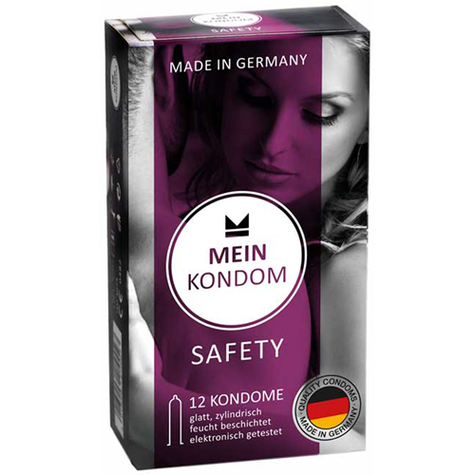 Siguranța Prezervativului Meu 12 Prezervative