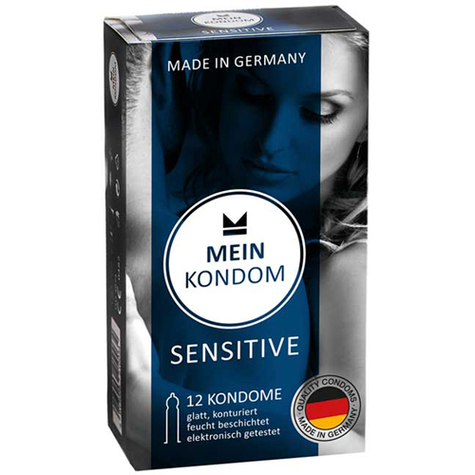 My Condom Sensitive 12 Prezervative