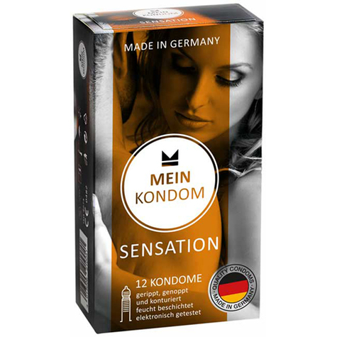 My Condom Sensation 12 Prezervative
