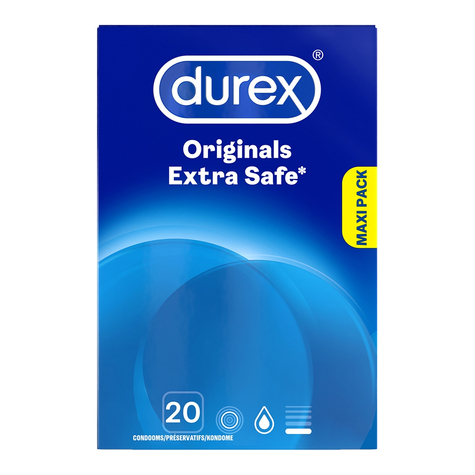 Prezervative Durex Topsafe 20 Bucăți