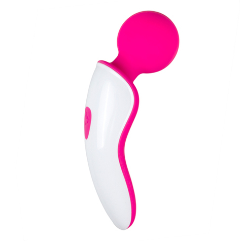 Mini Wall Massager Pink/White