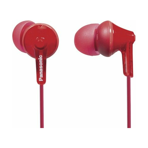 Panasonic Rp-Hje125e-R Căști Cu Canal Pentru Urechi De Nivel Începător Roșu