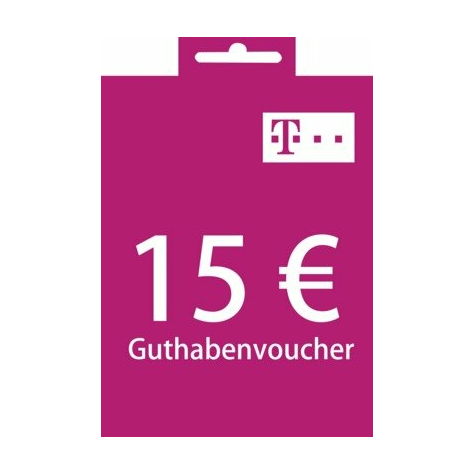 Voucher De Credit Preplătit Telekom 15 Euro