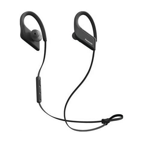 Panasonic Rp-Bts35e-K Căști Sport Bluetooth In-Ear, Negru
