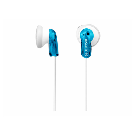 Căști In-Ear Sony Mdr-E9lpl, Albastru