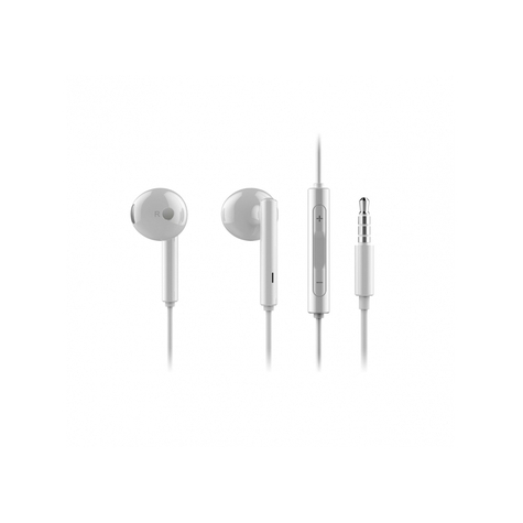 Huawei Căști Semi-In-Ear Cu Microfon Am115 Alb-Plastic