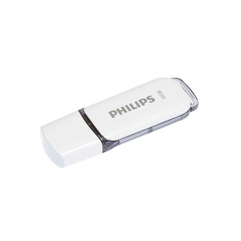 Philips Usb 2.0 32gb Snow Edition Gri Fm32fd70b/10