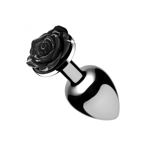 Booty Spark Black Rose Black Rose Anal Plug Small