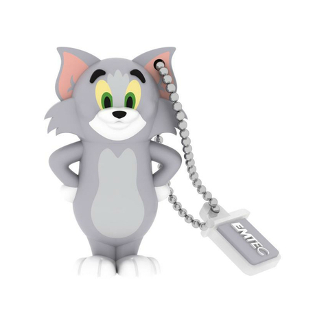 Usb Flashdrive 16gb Emtec Tom & Jerry (Tom)