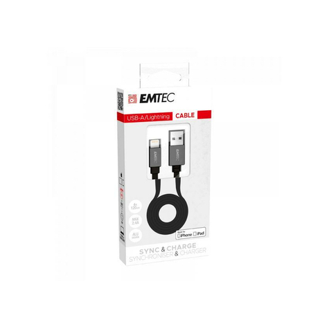 Emtec T700 Cable Usb-A To Lightning