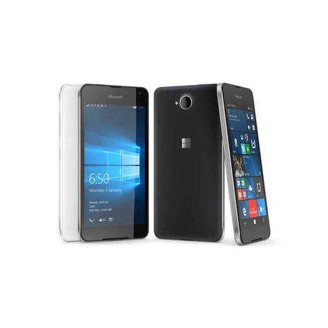 Microsoft Lumia 650 Lte 16gb Negru Argintiu Închis