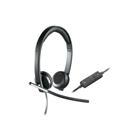 Cască Logitech Usb Headset Stereo H650e 981-000519
