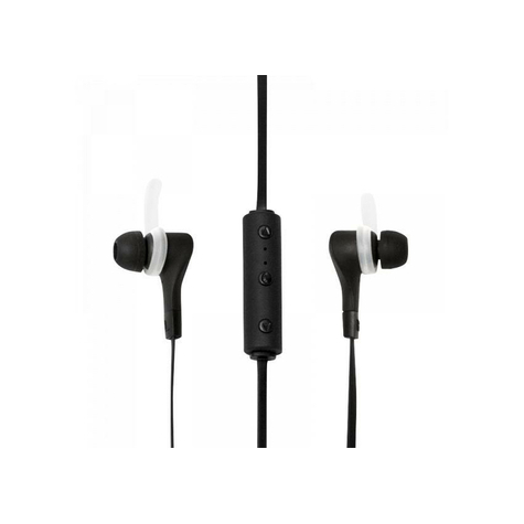 Logilink Căști Bluetooth Stereo In-Ear, Negru (Bt0040)