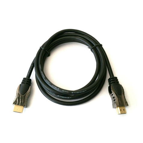 Reekin Cablu Hdmi - 1,0 Metru - Ultra 4k (De Mare Viteză Cu Ethernet)