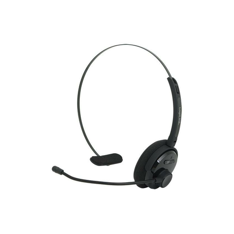 Logilink Bluetooth Mono Headset (Bt0027) Negru