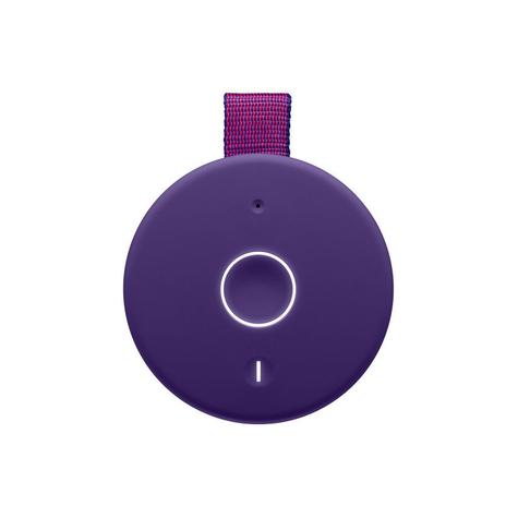 Ultimate Ears Ue Megaboom 3 Bluetooth Speaker Violet