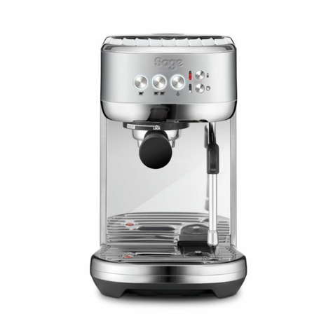 Sage Appliances Ses500 Mașină Espresso Bambino Plus, Oțel Inoxidabil Periat
