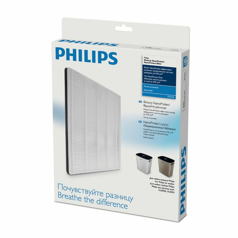 philips fy1114/10 filtru de înlocuire (purificare a aerului) pentru spălătorul de aer hu5930/10