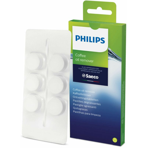 Saeco/Philips Ca6704/10 Tablete Pentru Dizolvarea Grăsimii De Cafea