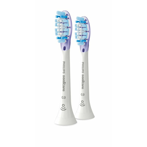 Philips Sonicare Hx9052/17 G3 Premium Gum Care Gum Brush Heads (2 Buc)
